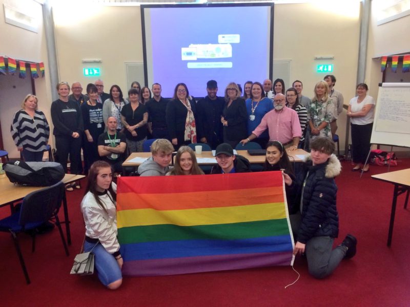 Launch of St Helens Pride 2019