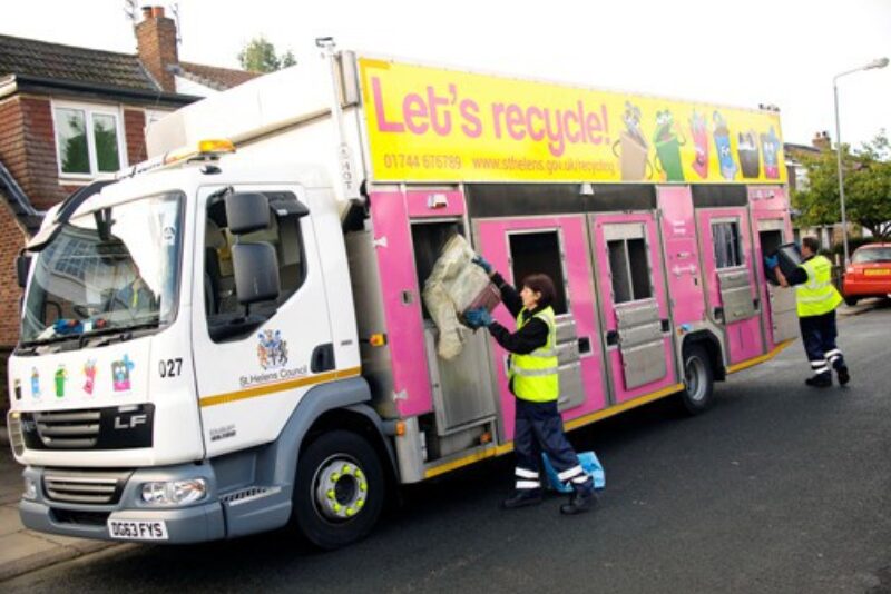 St Helens Labour are committed to recycling, and giving residents the tools to do it