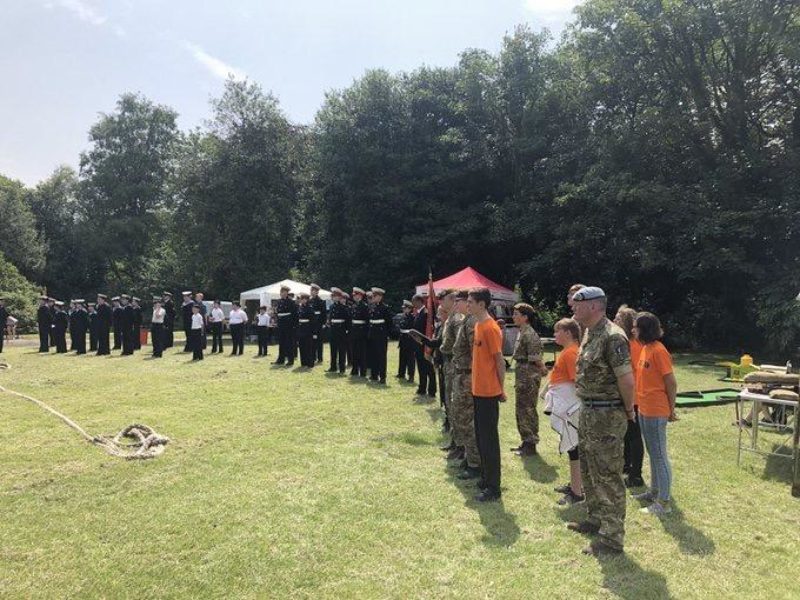 Newton Armed Forces Day 2019
