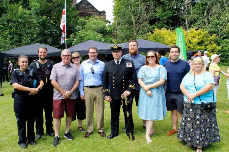 Newton Armed Forces Day 2019