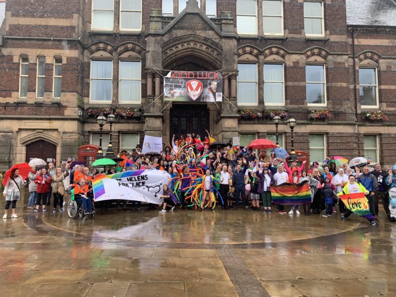 St Helens Pride 2019