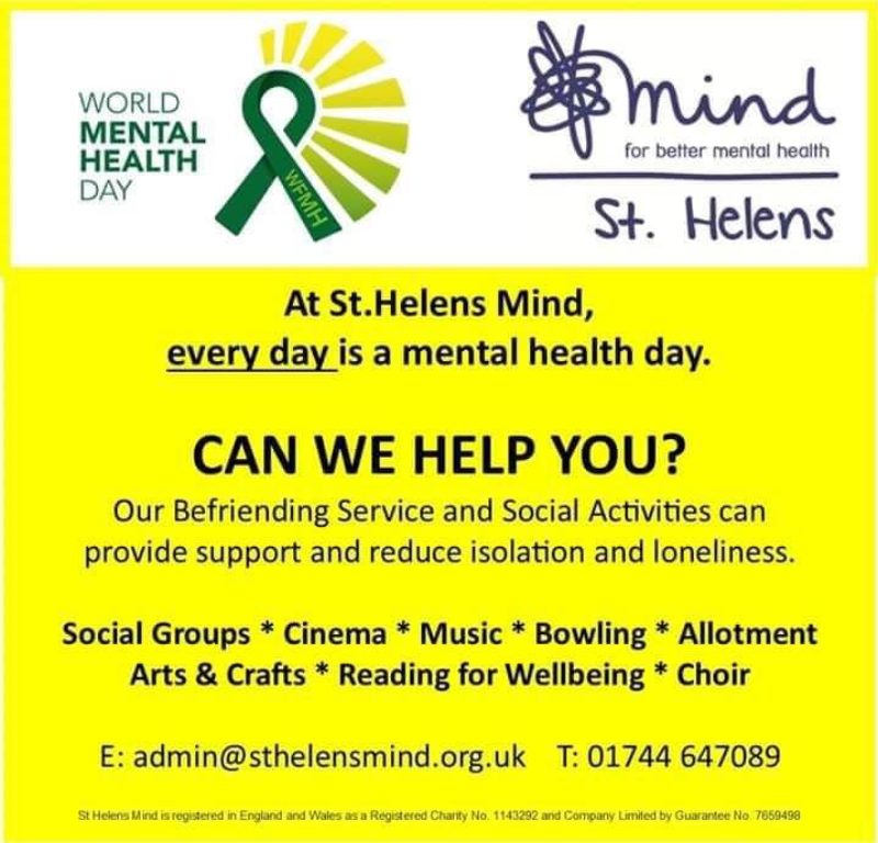 World Mental Health Day 2019