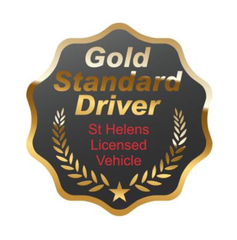 Customers can request a Gold Standard Driver when booking a taxi
