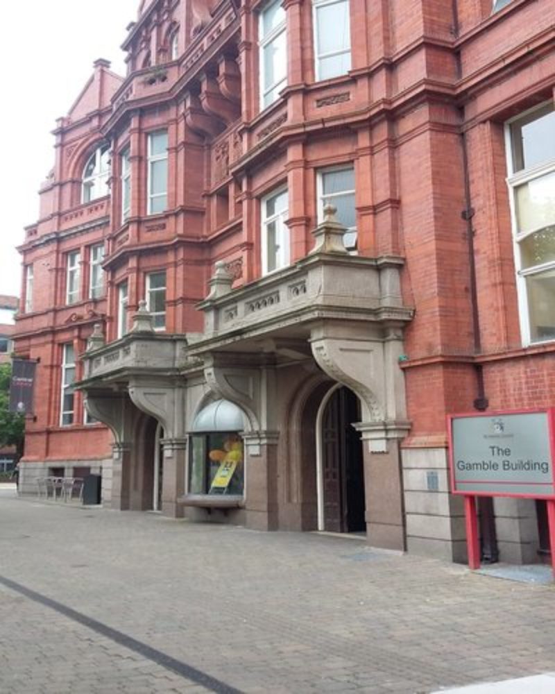 The historic Gamble building in St Helens town centre