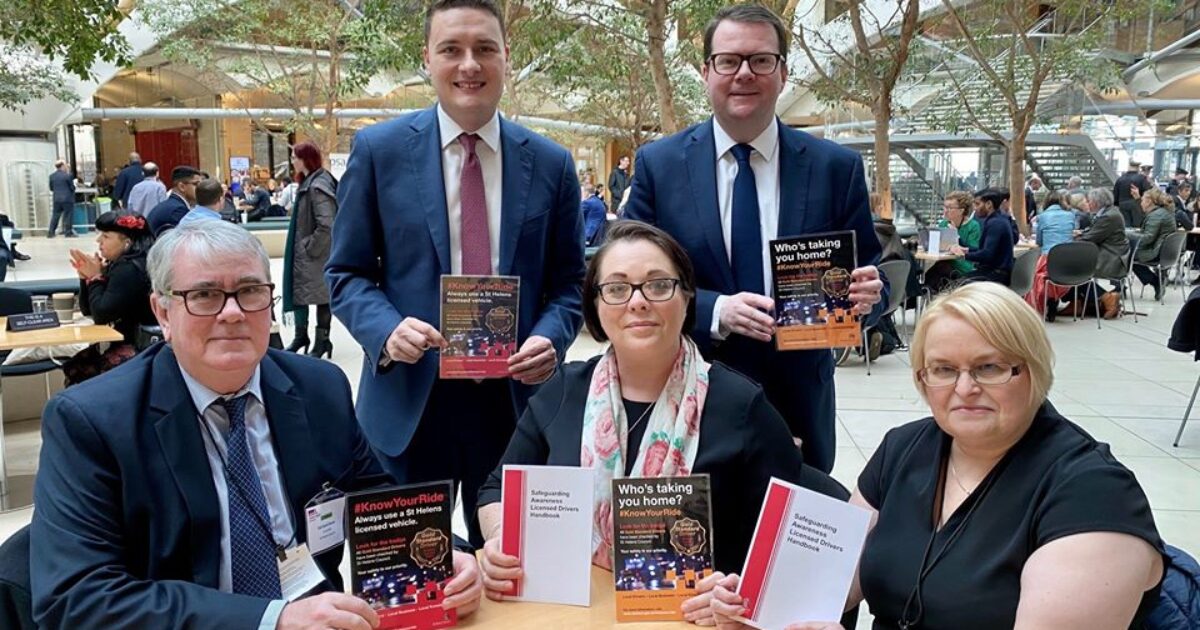 St Helens leads the way on responsible taxi licensing St Helens Labour