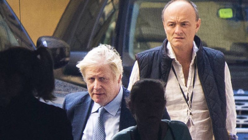 Boris Johnson and Dominic Cummings