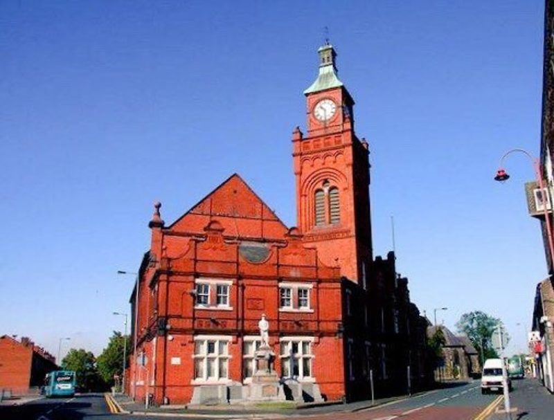 Historic Earlestown town hall