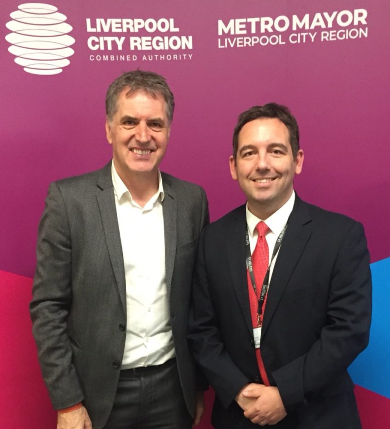 Labour Mayor Steve Rotheram and Council Leader David Baines have agreed an ambitious and deliverable recovery plan