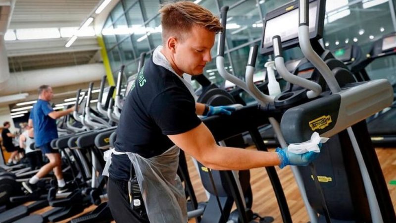 Gyms and leisure centres will be allowed to reopen soon