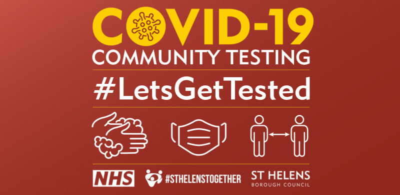 #LetsGetTested