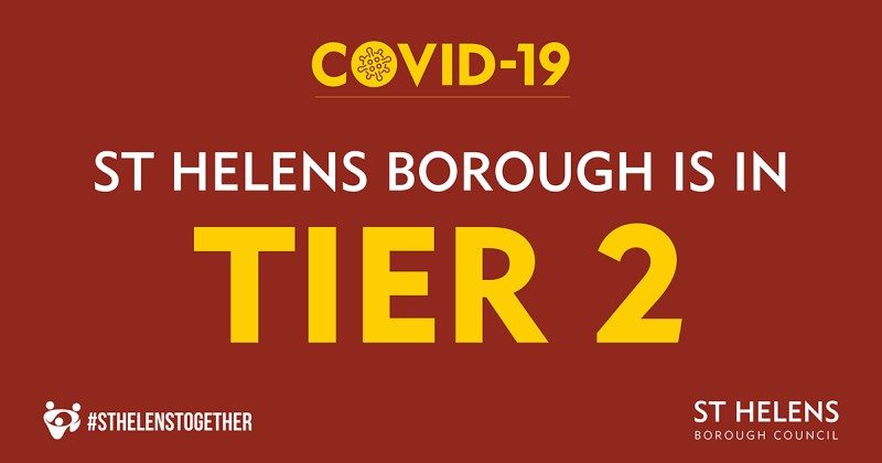 Our borough will enter Tier 2 next week
