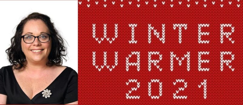 Cllr Jeanie Bell has launched the Winter Warmer campaign online this year