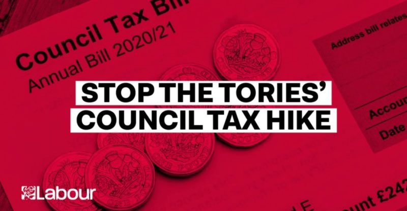 Scrap the council tax hike