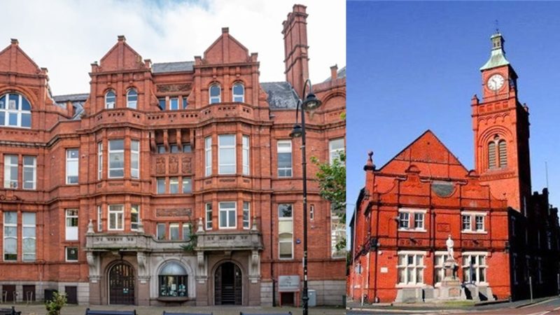 The Gamble and Earlestown Town Hall