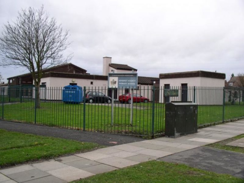Ashurst Primary School in Blackbrook