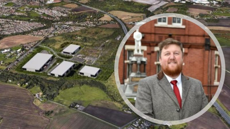 Cllr Seve Gomez-Aspron (inset) has welcomed the Freeport plans