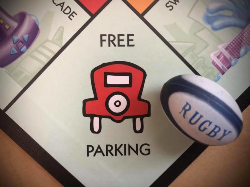Free parking for Saints fans