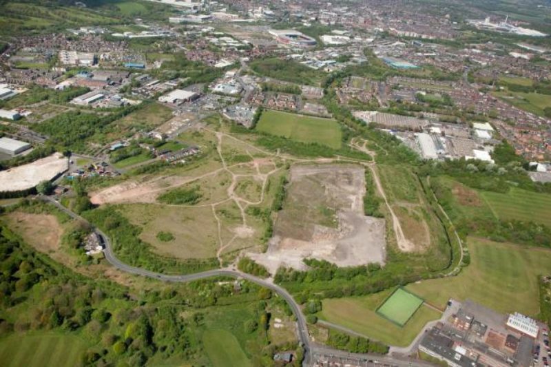 Moss Nook is just one brownfield site to be redeveloped