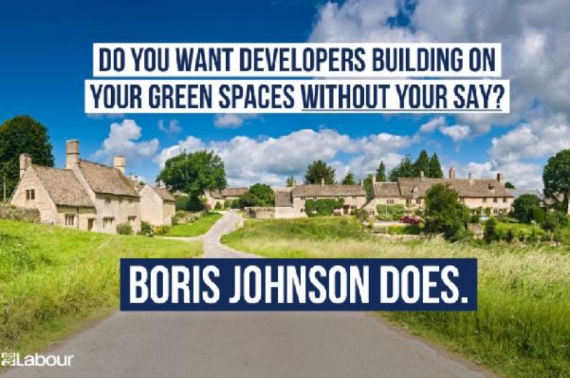 Tories want to take away your right to have a say on local planning decisions