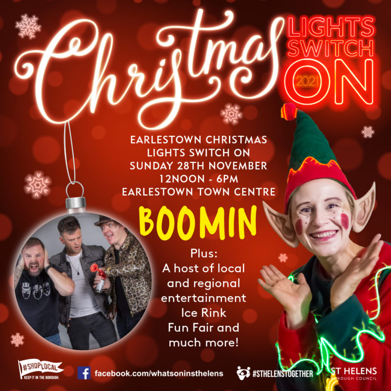 Details for the Earlestown switch-on event