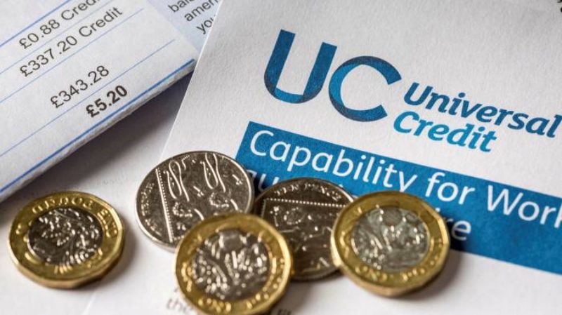 40% of UC recipients are in work and will be £20 a week worse off