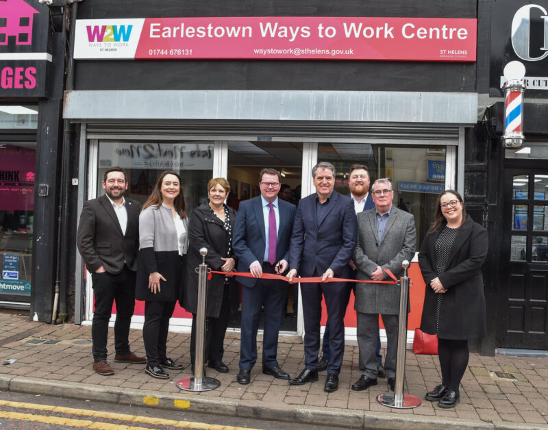 Metro Mayor Steve Rotheram, Conor McGinn MP and local councillors were among the guests welcoming the opening of the new centre