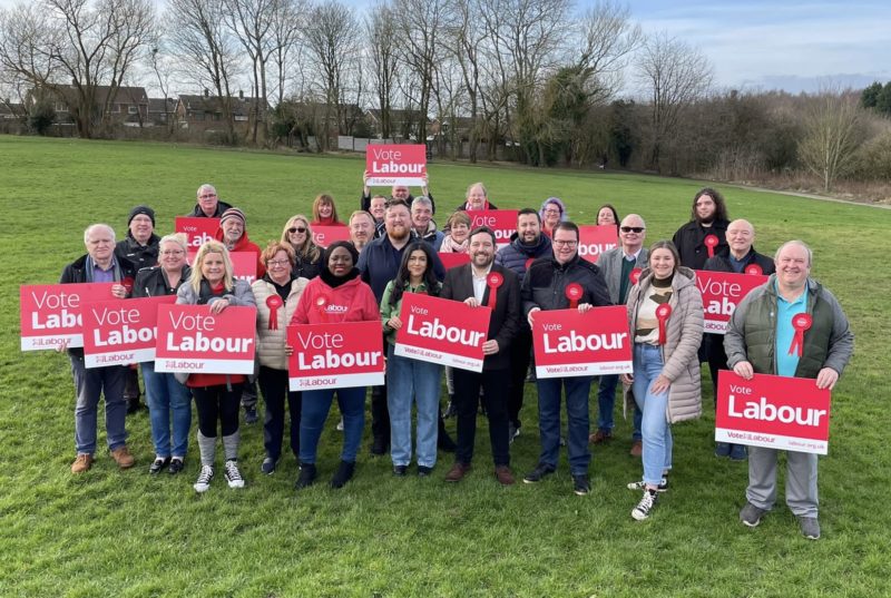 Labour is the only Party working all year round across the whole borough