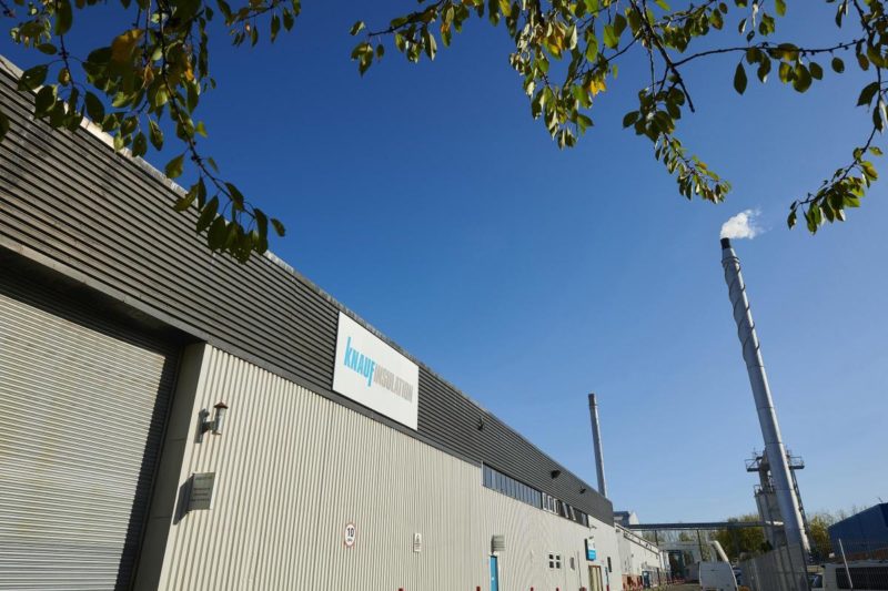 Knauf Insulation are based on Stafford Road in West Park