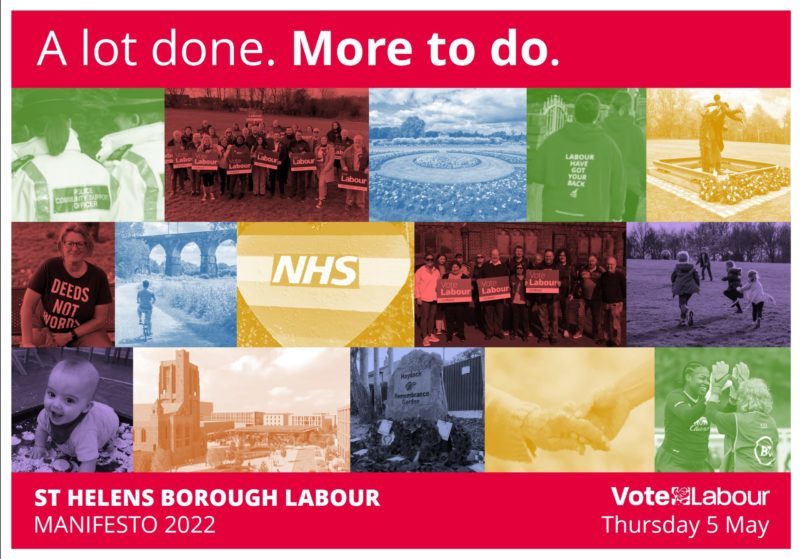 Our manifesto sets out our plans for the next four years