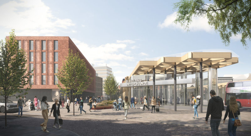 The significant plans for St Helens town centre are progressing