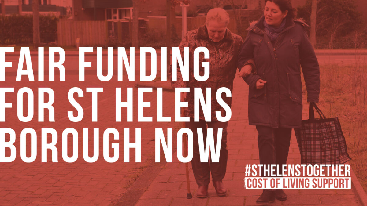 #StHelensTogether