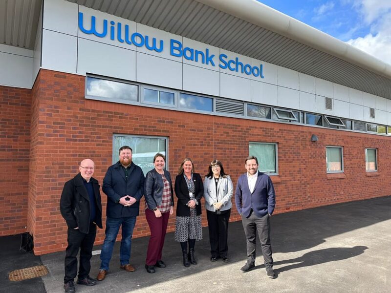 The new Willow Bank School