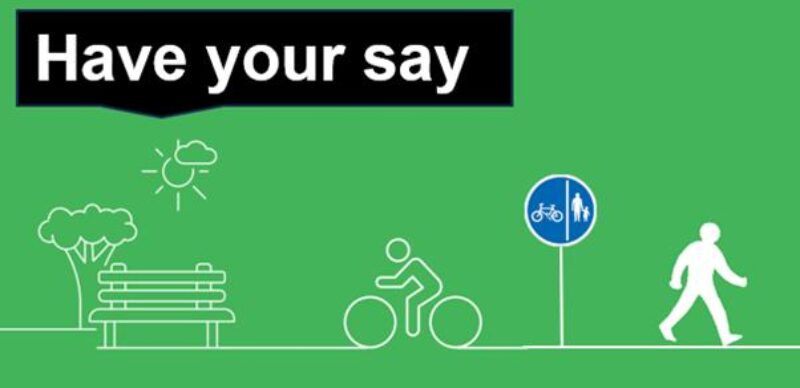 Have your say online or at special events coming up