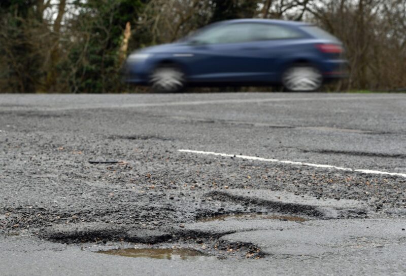 The council carried out nearly 4000 repairs last year but more needs to be done