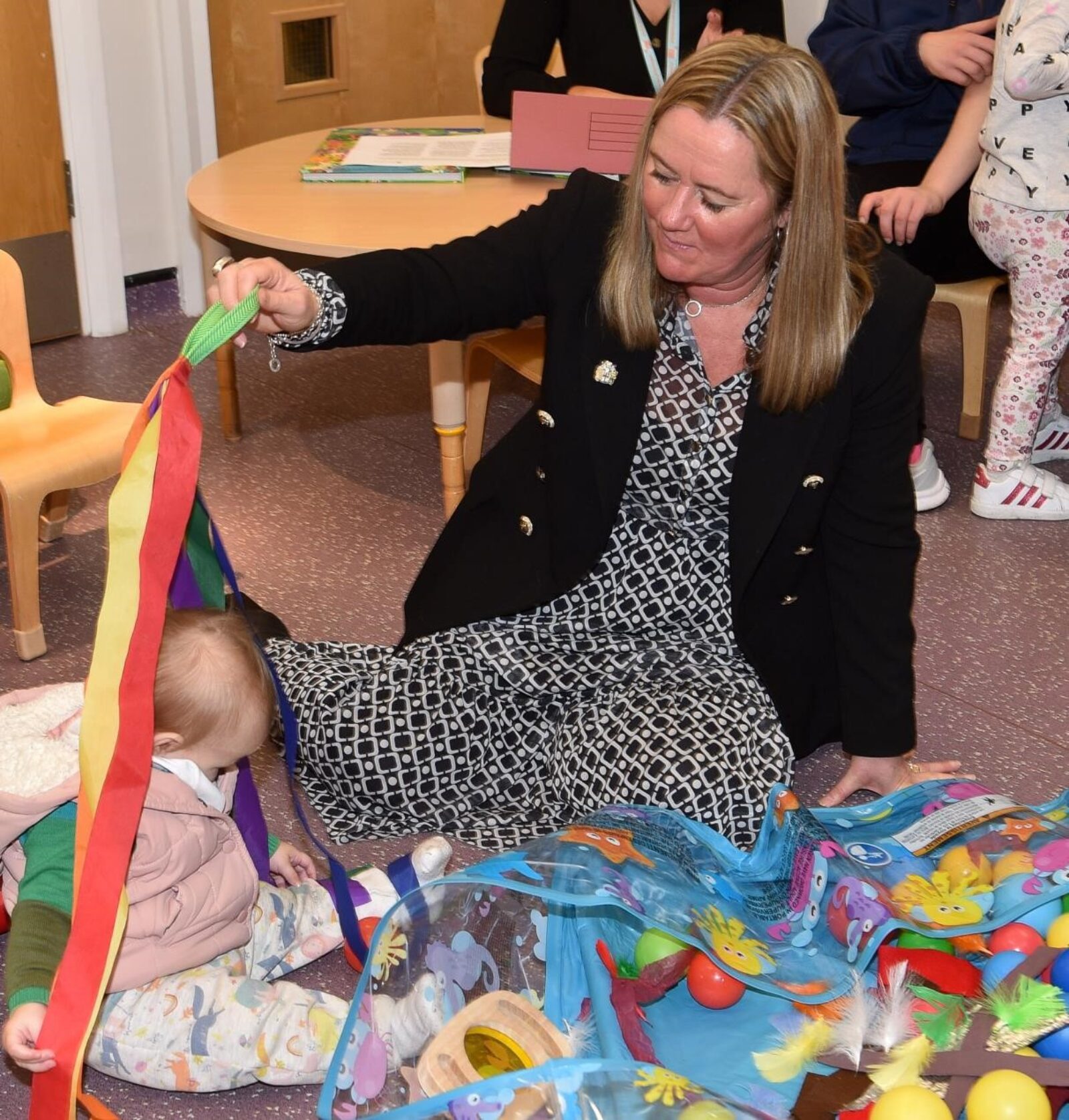 Cllr Nova Charlton Cabinet member for Children and Young People