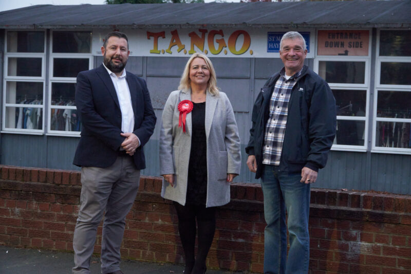 Supporting the creation of Food Pantries across St Helens