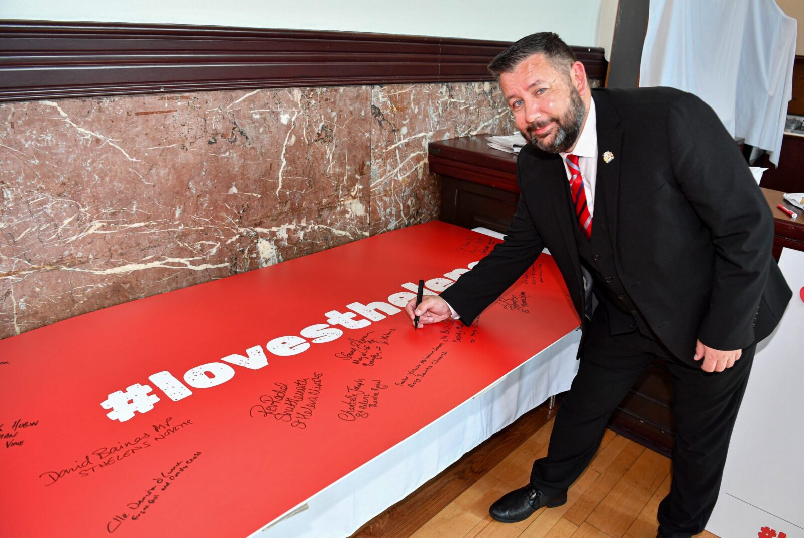 Anthony Burns #LoveStHelens