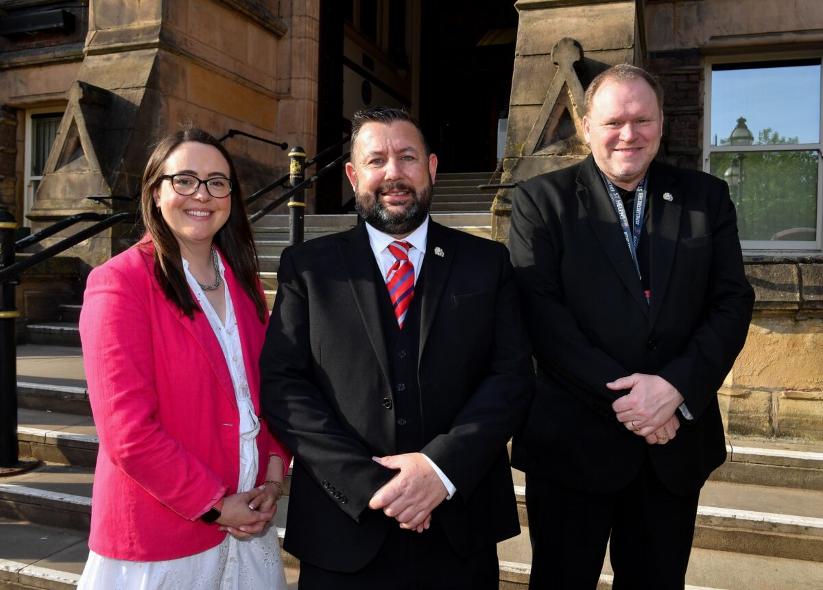St Helens Cabinet Leaders