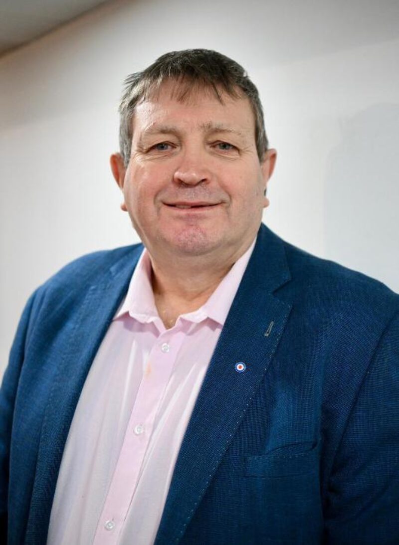 Councillor Richard McCauley, Cabinet Member for Regeneration at St Helens Borough Council 