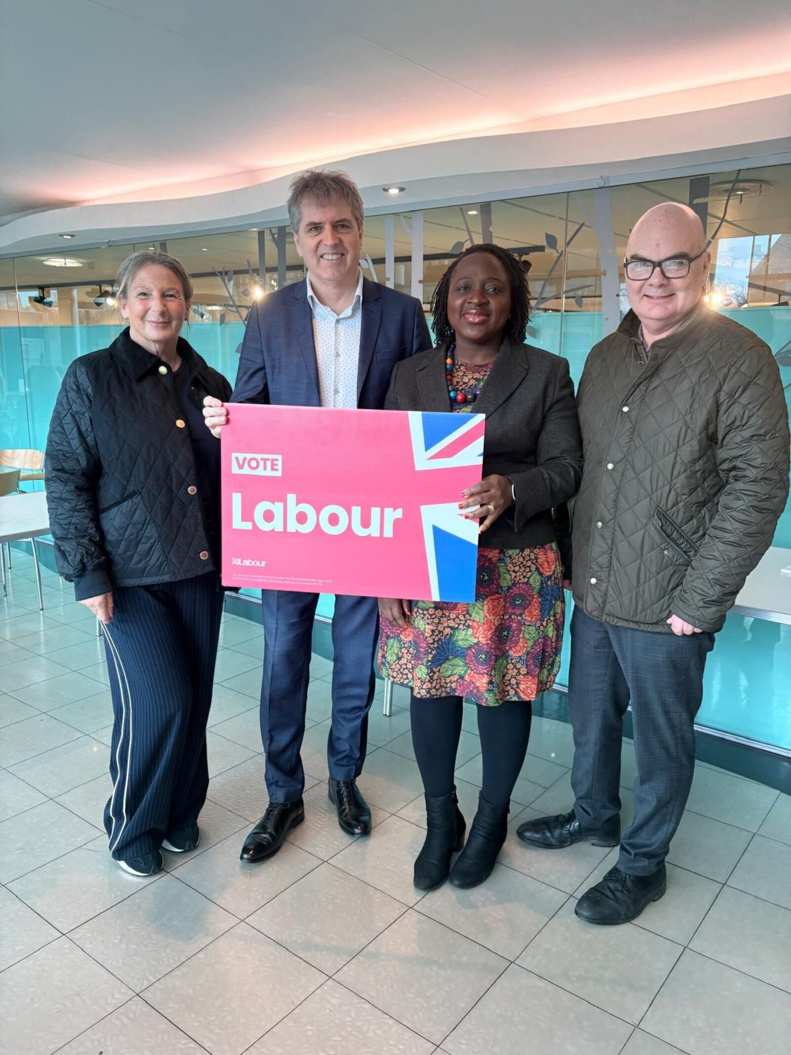 Parr Labour Candidates