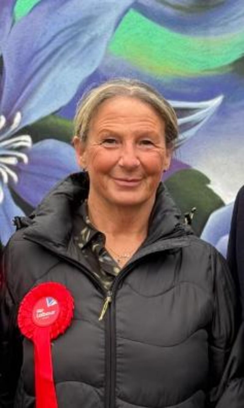 Cath Brooks, Parr Labour Candidate