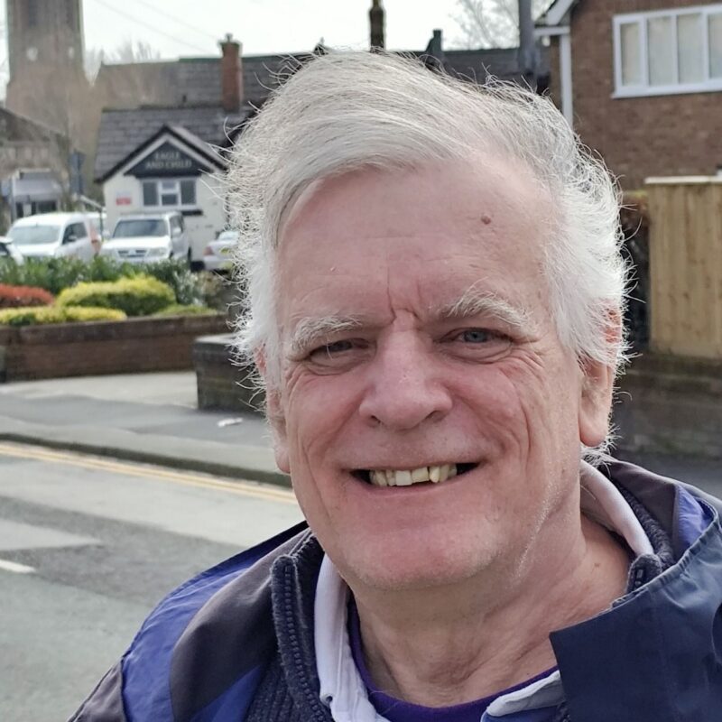 Richard Jacques, Labour candidate for Rainford