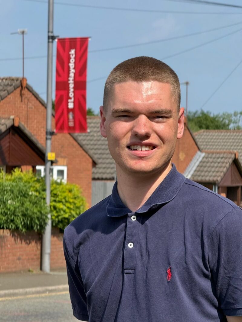 Owen Farnworth Haydock Labour Candidate