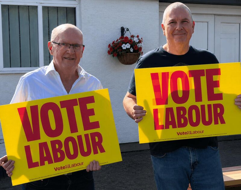 Cllr Keith Laird, Leader of St Helens Labour Group