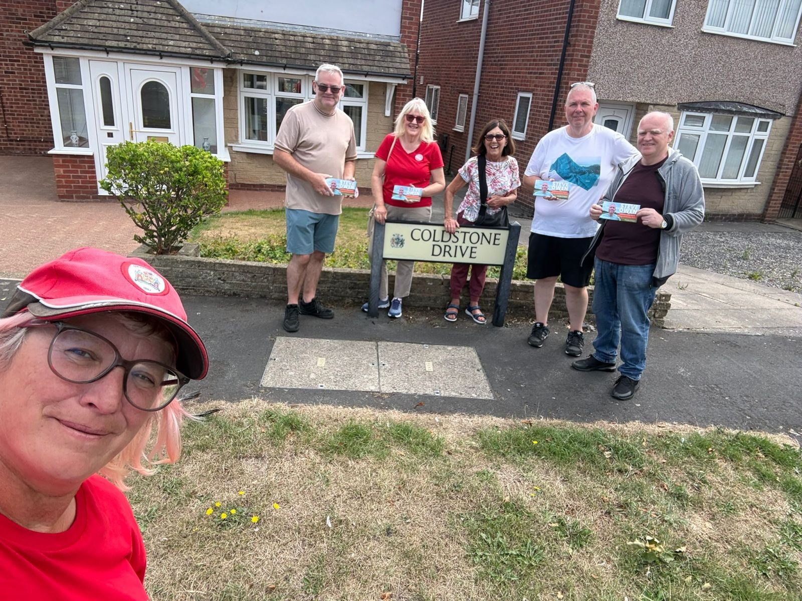 I would like to say thank you to my campaign team, led by four incredibly strong North West women, their support, guidance, experience and hard work has contributed to securing Labour
